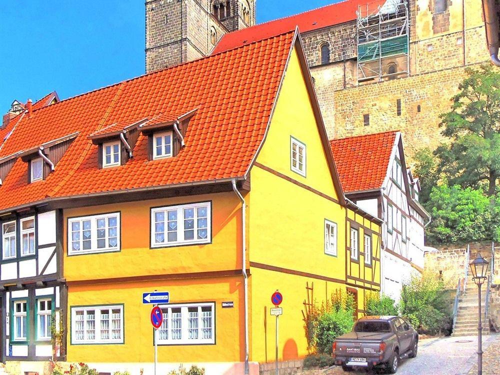 Apartments Unter Dem Schloss Quedlinburg Kültér fotó